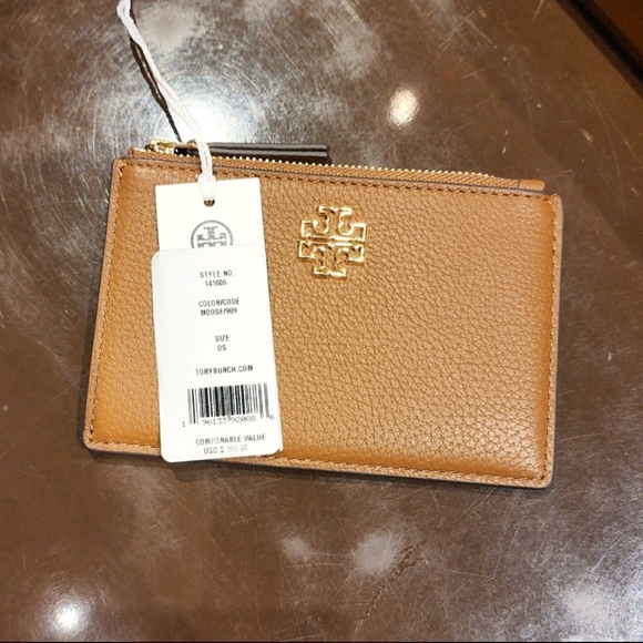Tory Burch Handbags - 🆕️ Tory Burch Card Case Wallet Moose